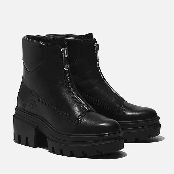 Timberland Everleigh Front-zip Boot for Women in Black
